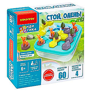 Логическая игра Стой, олень!