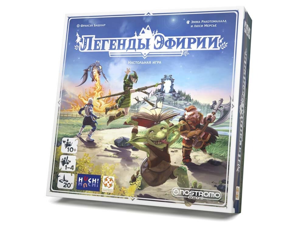 Настольная игра "Легенды Эфирии"