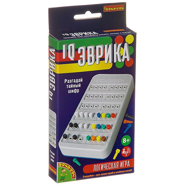 Логическая игра "IQ Эврика"