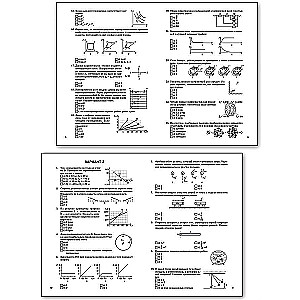 Физика. Тестовые задания по физике в рисунках и чертежах. 10-11 классов
