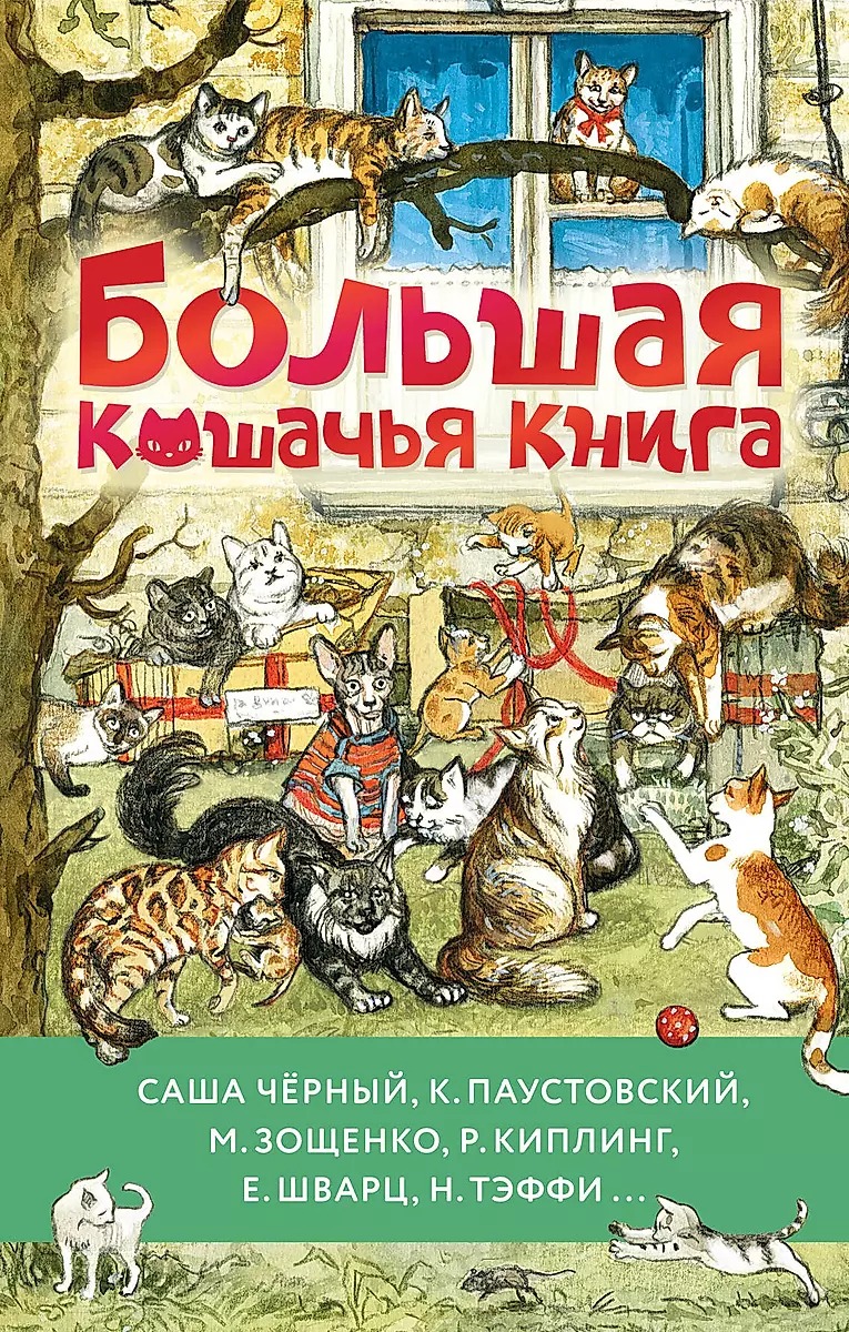 Большая кошачья книга