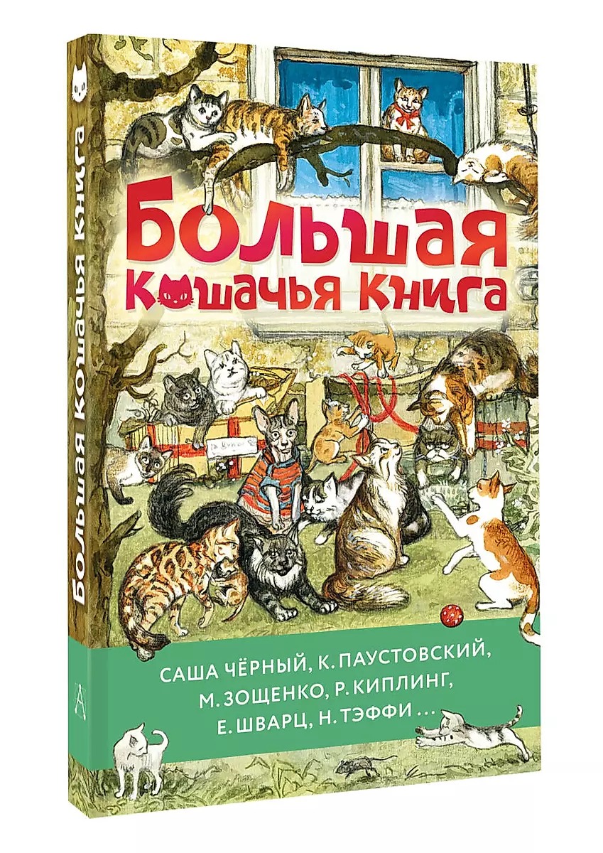 Большая кошачья книга