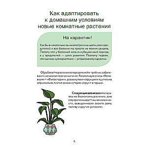 Цветовод на всю голову. Шпаргалка-трекер по уходу за комнатными растениями