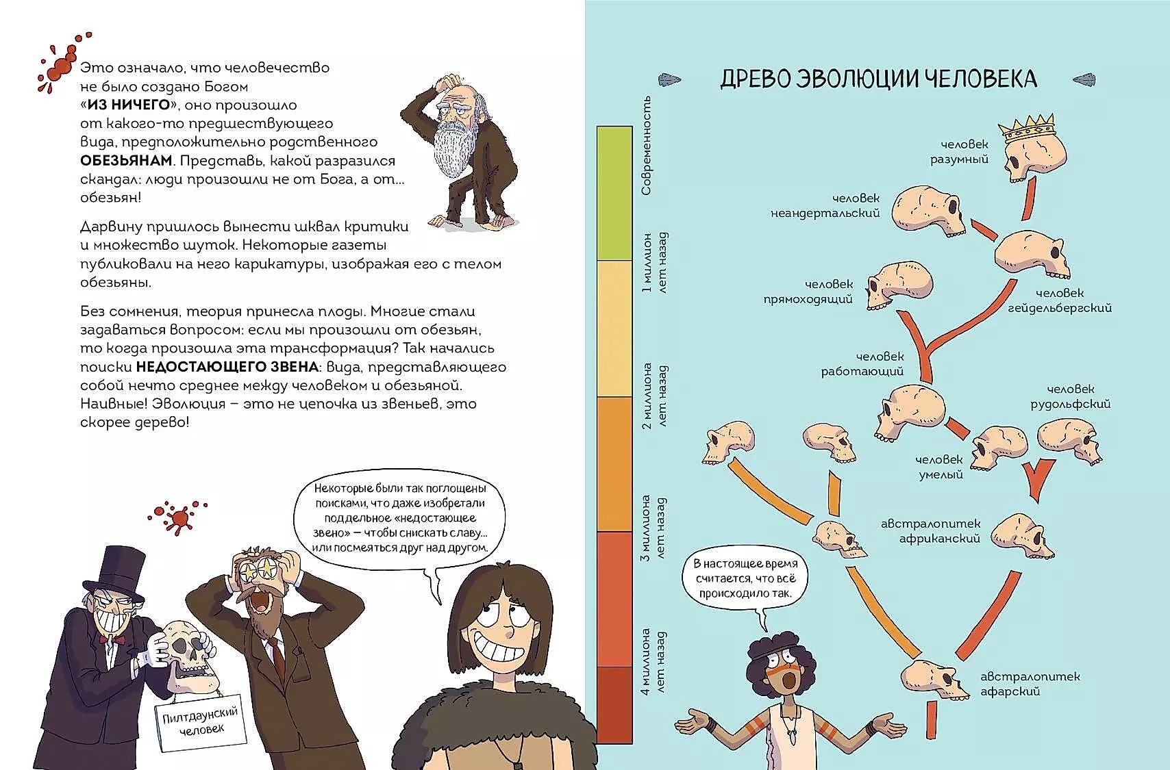 Осторожно, ты в... Древнем мире!