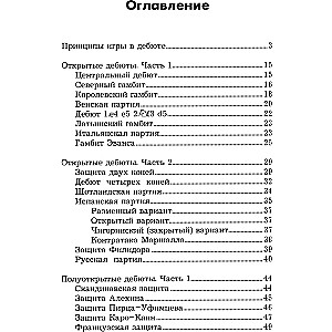 Краткий курс дебютов для начинающих