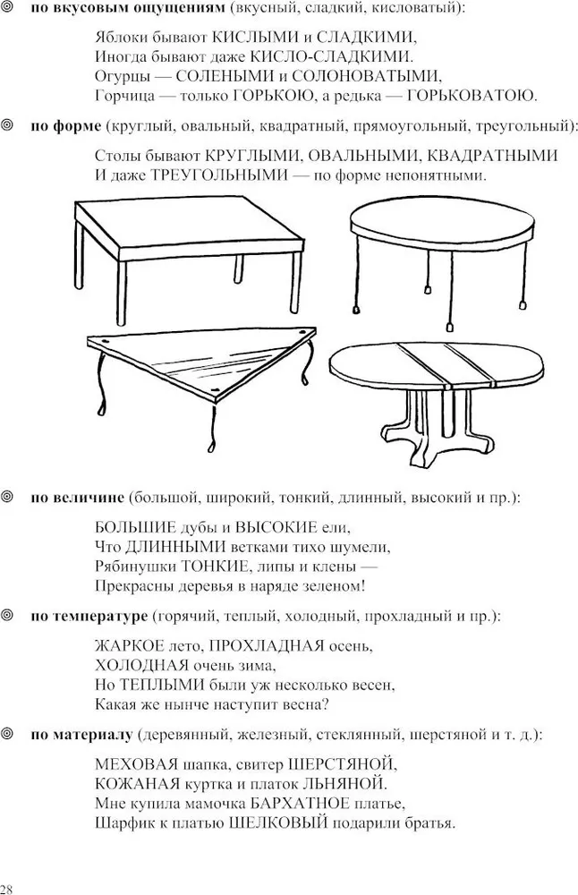 О развитии словарного запаса у детей. 5-7 лет