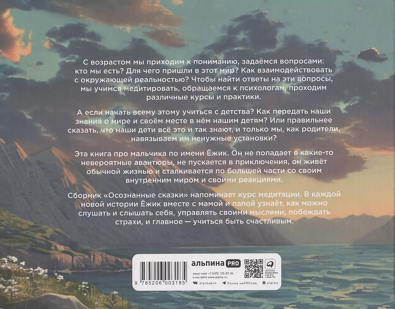 Осознанные сказки. Истории для детей и их родителей об эмоциях, желаниях и выборе своей реальности