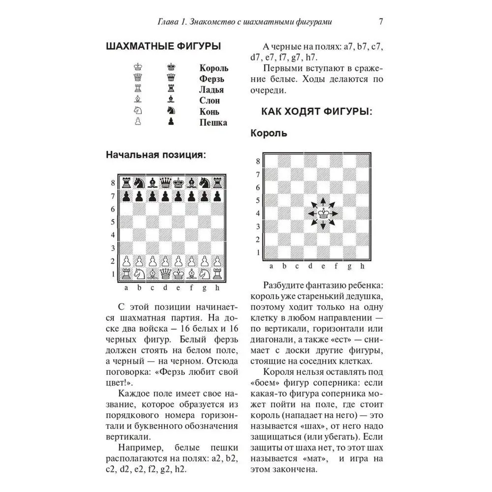 Научиться играть в шахматы? Легко! Пошаговое руководство для детей и родителей