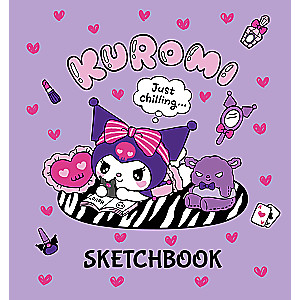 Kuromi. Sketchbook (розовый)