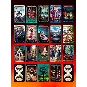 Mystic Drama Tarot. Таро темного пути (78 карт и руководство)