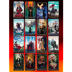 Mystic Drama Tarot. Таро темного пути (78 карт и руководство)