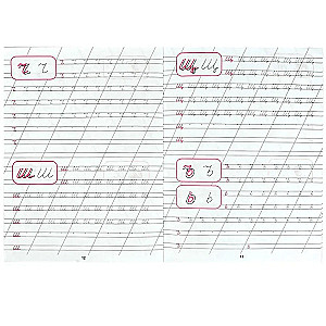Каллиграфическая пропись "Пишем строчные буквы"