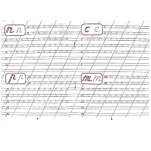 Каллиграфическая пропись Пишем строчные буквы