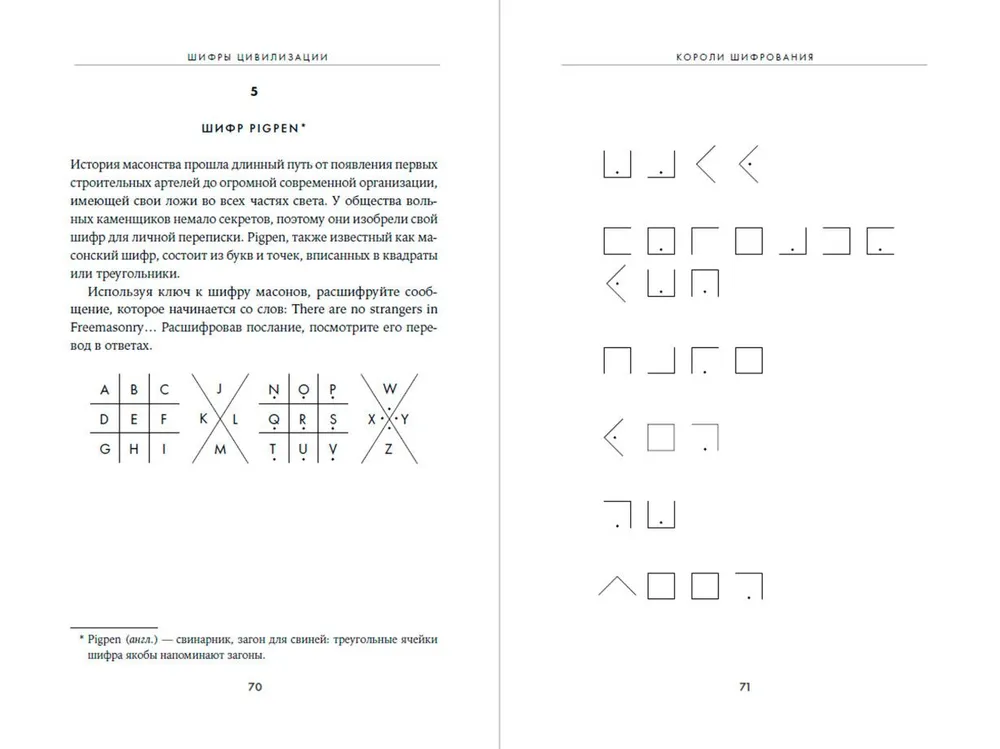 Шифры цивилизации. Коды, секретные послания и тайные знаки в истории человечества