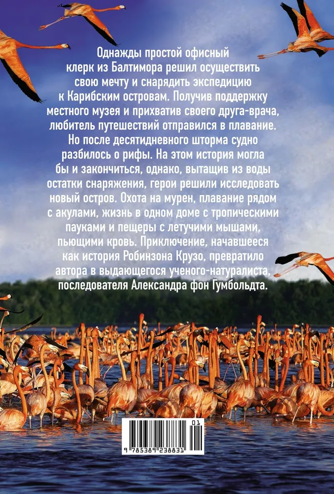 Остров тысячи тайн. Невероятная история жизни двух ученых на необитаемом острове