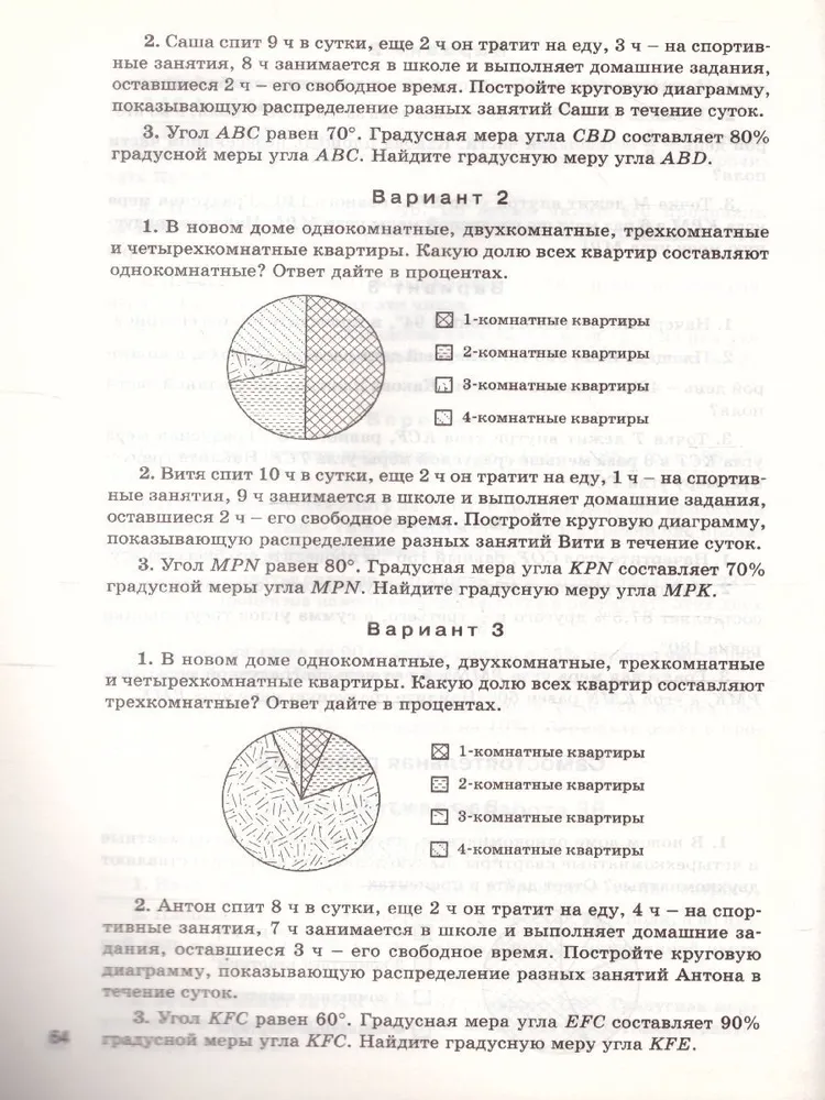 Математика. 5 класс. Самостоятельные и контрольные работы