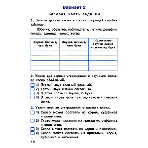 Русский язык. Итоговые контрольные работы. 3 класс