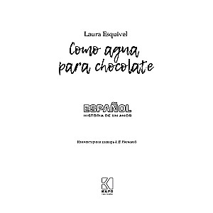 Como aqua para chocolate