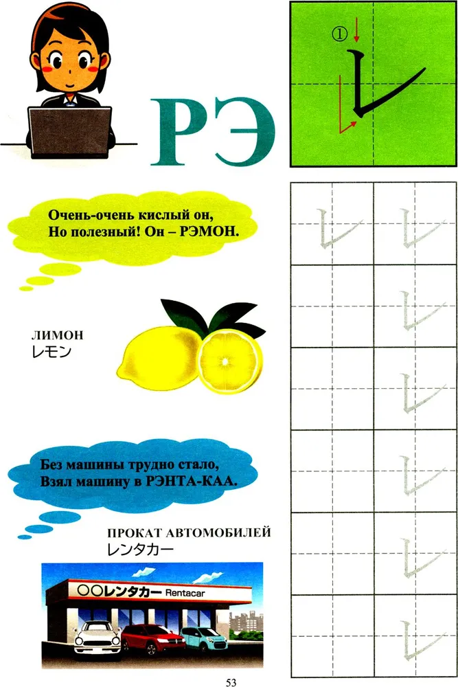 Твои первые японские слова. Часть 2. Катакана