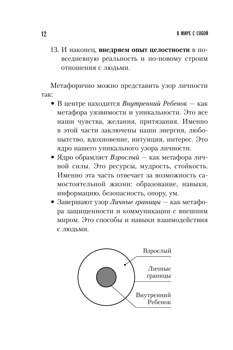 В мире с собой. Как заполнить внутреннюю пустоту и обрести целостность