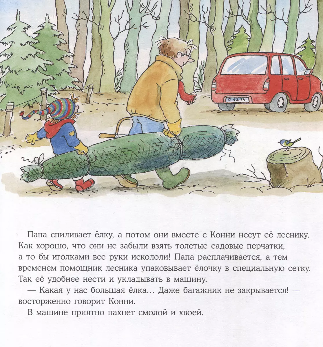 Большая книга приключений Конни. Новый год