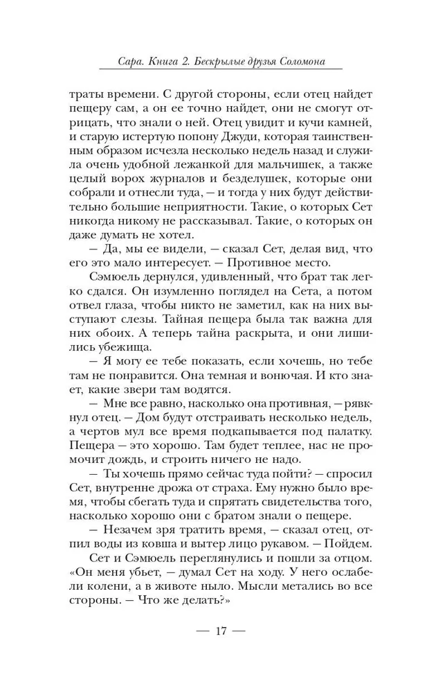 Сара. Книга 2. Бескрылые друзья Соломона. Приключения в мире мудрости. Путь к счастью