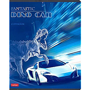 Тетрадь "Dino Car" (ассорти)