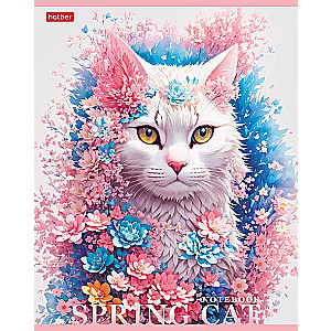 Тетрадь "Spring cat"