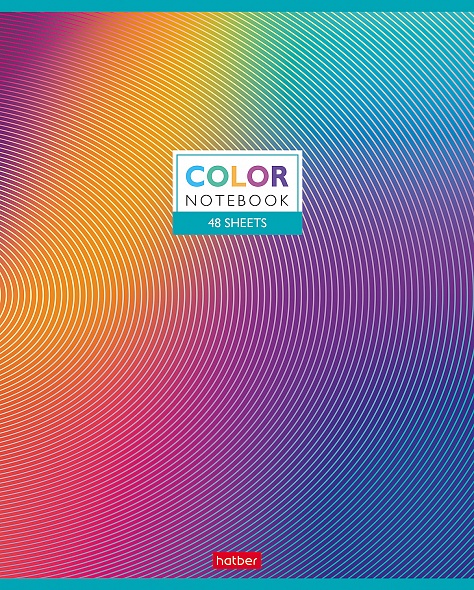 Тетрадь "Color"