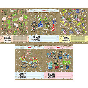Тетрадь А5 Ботаника (клетка)