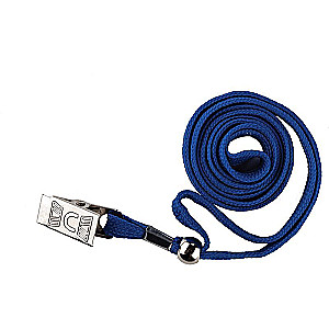 Kordel mit Badge-Clip, 42 cm (sortiert)