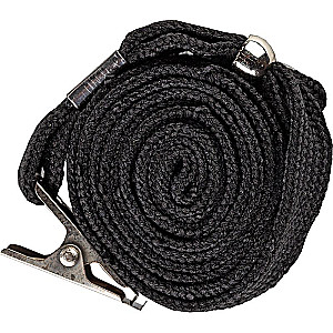 Kordel mit Badge-Clip, 42 cm (sortiert)