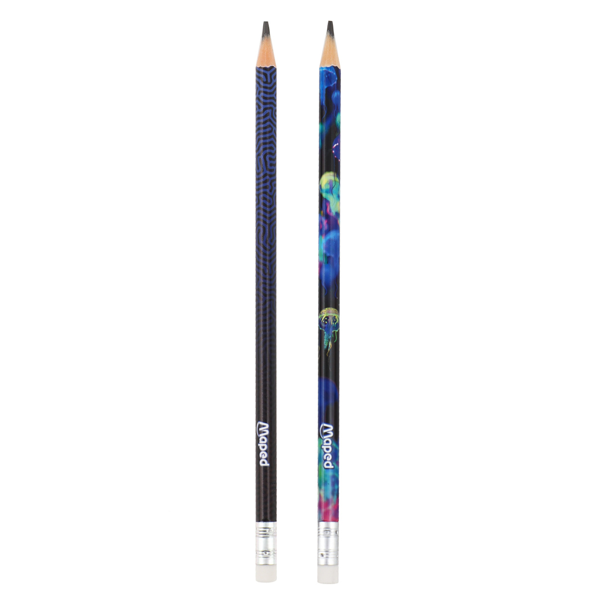 Bleistift mit Radiergummi MAPED Deepsea Pradise“ HB