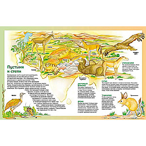 Атлас животных в картинках. Путешествие вокруг света