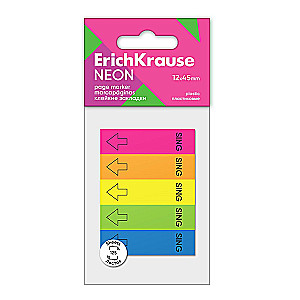 Lesezeichen ErichKrause Neon (5 Farben)