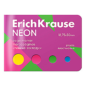 Lesezeichen ErichKrause Neon (4 Farben)