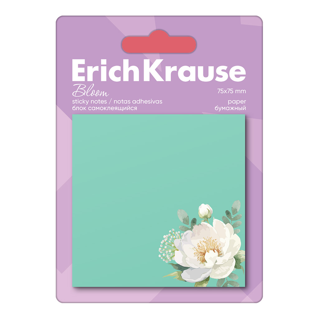 Aufkleber ErichKrause Pastel Bloom (mint)