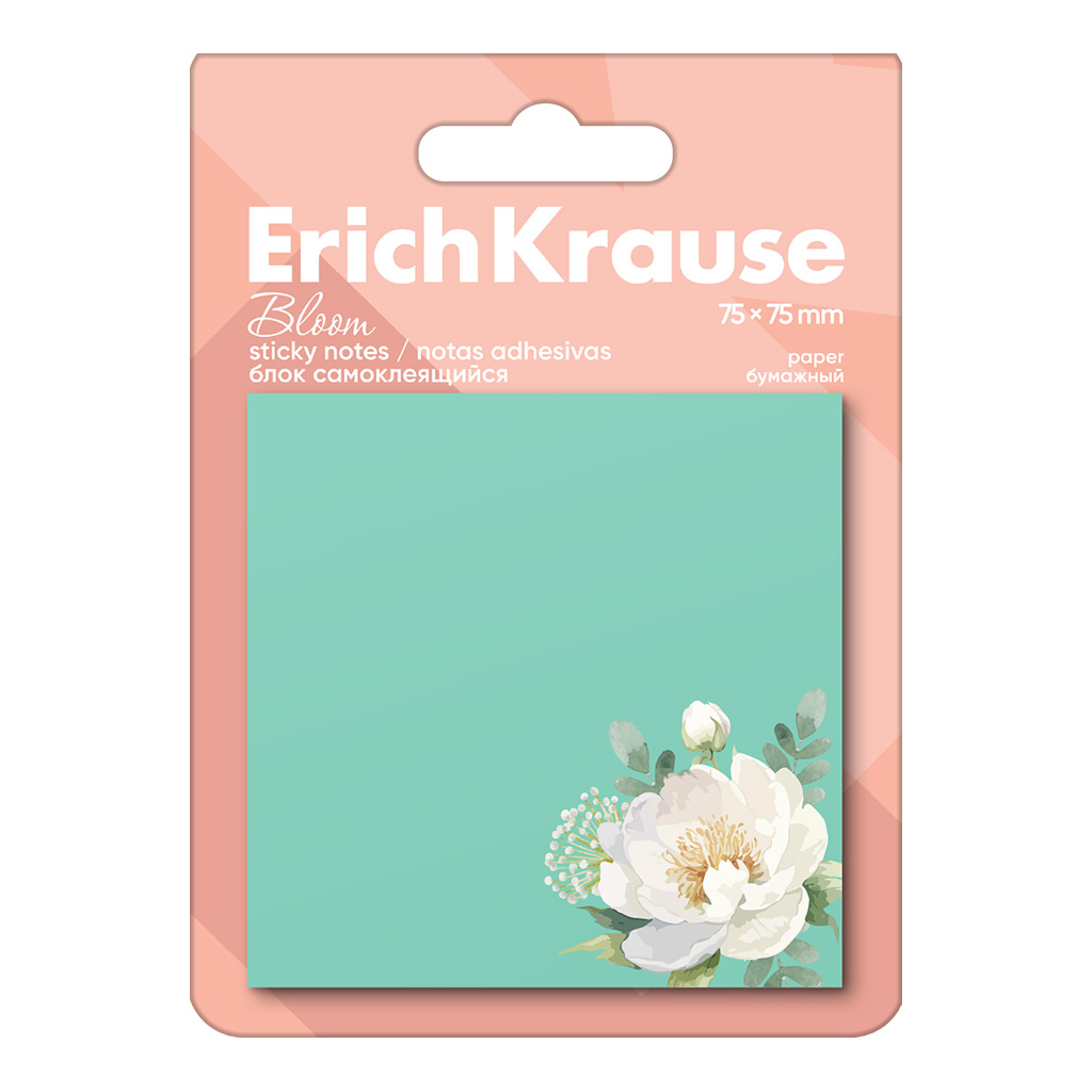 Aufkleber ErichKrause Pastel Bloom (mint)