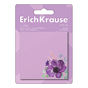 Стикеры ErichKrause Pastel Bloom (лиловый)