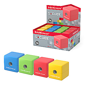 Точилка ErichKrause C-CUBE