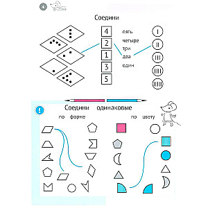 Ungewöhnliche Mathematik. Logisches Übungsbuch für Kinder von 5-6 Jahren