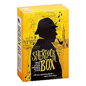 Sherlock-BOX. Ein Geschenk für alle, die englischen Tee und gute Geschichte schätzen