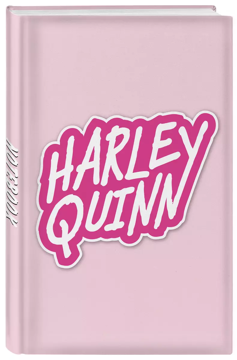 Notizbuch. Harley Quinn (A5-Format, 160 Seiten, getönter Block)