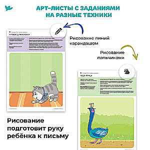 Мои первые шедевры. Рисуем, клеим, лепим!