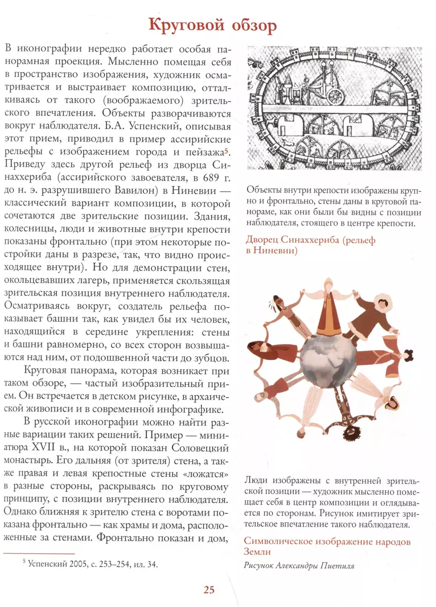 Russische Ikonen: Geometrie und Zeichen