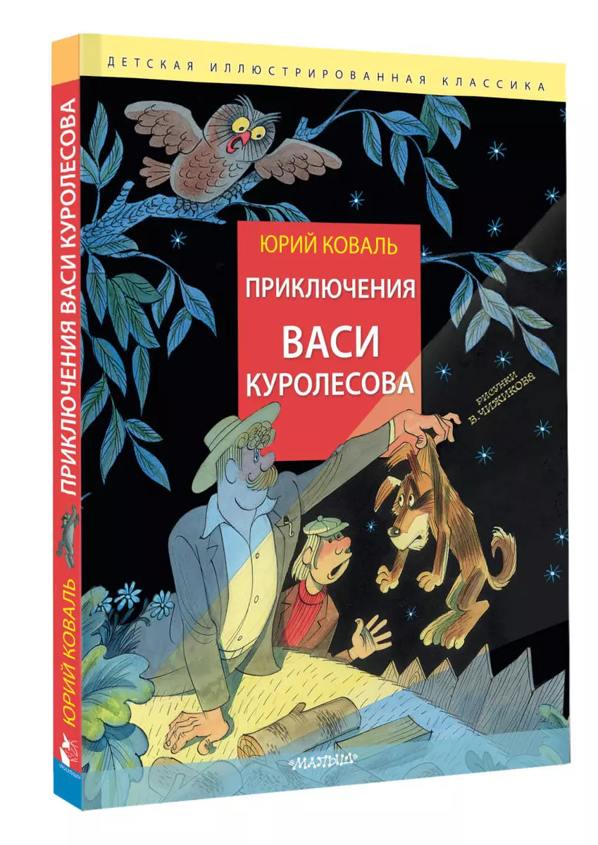 Приключения Васи Куролесова. Рис. В. Чижикова