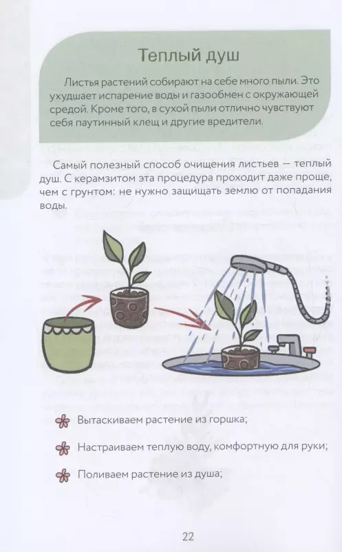 Ein untypischer Florist. Spickzettel-Tracker für die Pflege von Zimmerpflanzen in alternativer Erde