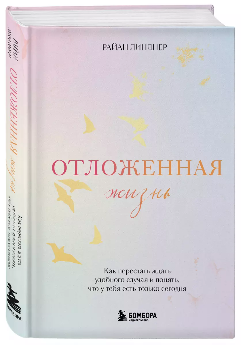 Отложенная жизнь. Как перестать ждать удобного случая и понять, что у тебя есть только сегодня