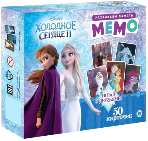 Brettspiel Memo. Frozen“