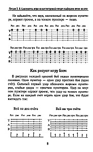 Tutorial zum Spielen der sechssaitigen Gitarre: Lieder nach Gehör auswählen Lieder: Notenlose Methode